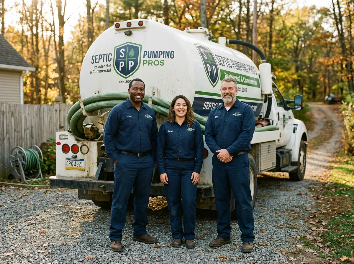 Septic Tank Pumping company in Quebeck, TN
