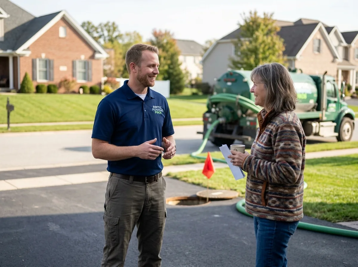 Septic Tank Inspections in Quebeck, TN